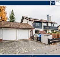 Gemütliche Erdgeschosswohnung mit moderner Küche und Gartenanteil - Arnschwang