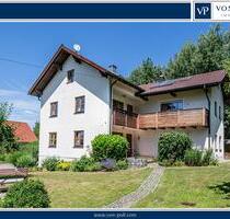 Top gepflegtes Ein- bis Zweifamilienhaus im Landhausstil in absolut ruhiger Lage - Willmering / Geigen