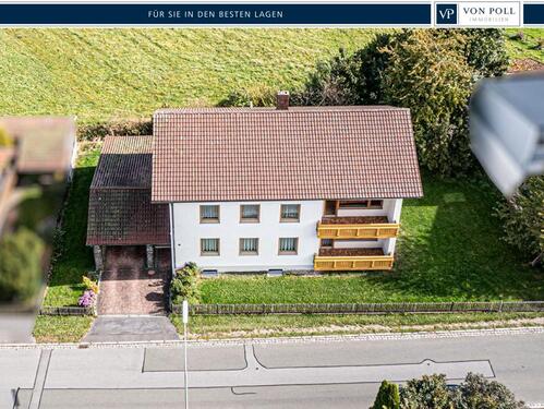 Aussenasicht - 8 Zimmer Zweifamilienhaus in Neukirchen beim Heiligen Blut