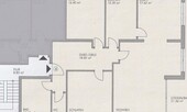 Grundriss-Wohnung - 