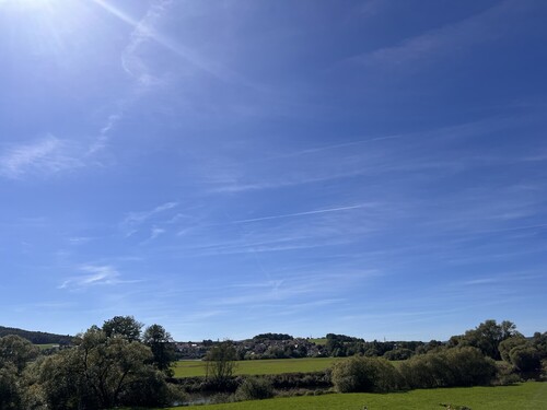 Ausblick aufs Regental - 