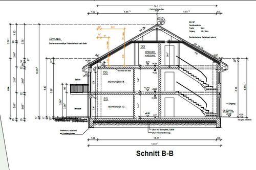 Schnitt B-B - 