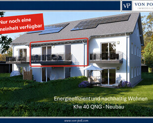 Nachhaltige und energieeffiziente 2-Zimmer Neubauwohnung mit gehobener Ausstattung, Balkon, 2 Carportstellplätzen und PV-Anlage - Pösing