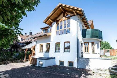 Aussenansicht - 10 Zimmer Zweifamilienhaus in Schönthal / Döfering