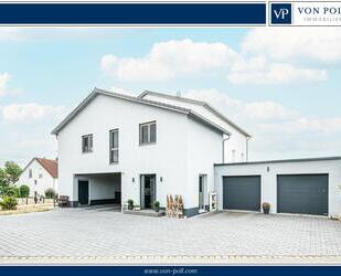 Modernes Wohnerlebnis – Großzügiges Zweifamilienhaus mit nachhaltiger Energietechnik und sofortiger Verfügbarkeit - Roding
