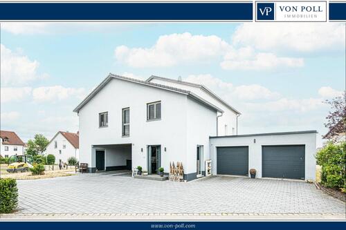 Aussenbereich - 12 Zimmer Zweifamilienhaus zum Kaufen in Roding