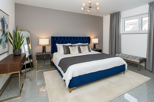 Beispielbild Einrichtung Schlafzimmer Ki-generiert - 