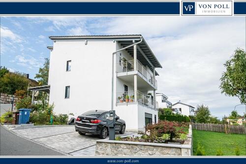 Aussenbereich - Modernes Gartenrefugium mit großzügigem Wohnbereich und zwei Stellplätzen in guter Lage zu verkaufen