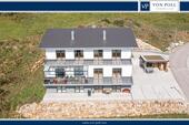 Aussenansicht - Neubau - 4-Zimmer-ETW mit Aussicht