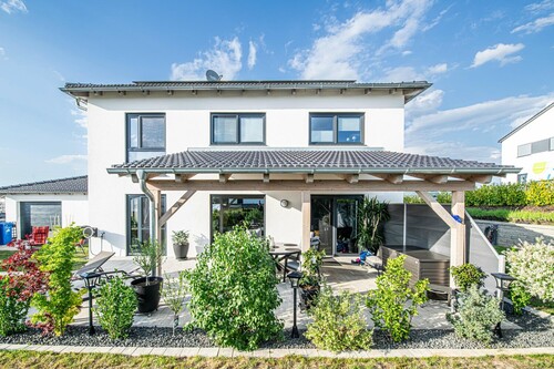Aussenansicht - Einfamilienhaus mit 153,92 m&sup2; in Cham / Vilzing zum Kaufen