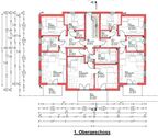Grundriss 1. Obergeschoss - 