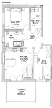 WHG Nr. 2 EG rechts - 
