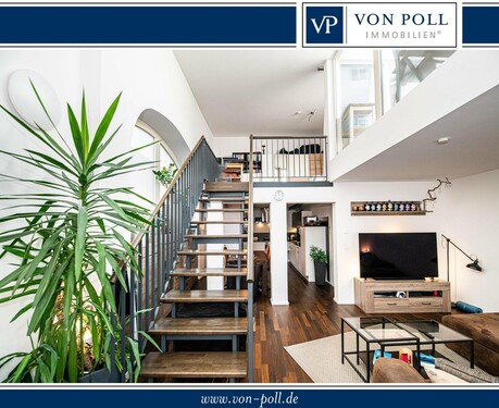 EG_Wohnzimmerbereich(3)-logo - Schöne Galeriewohnung mit Dachterrasse