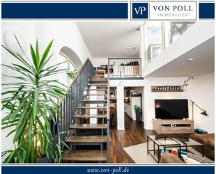 Schöne Galeriewohnung mit Dachterrasse - Amberg