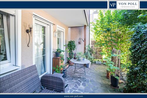 Aussenansicht - Moderne Erdgeschosswohnung mit großzügiger Terrasse
