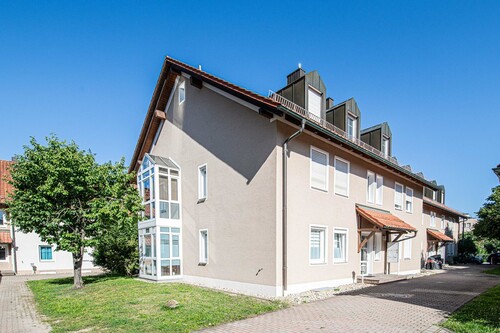 Aussenansicht - Erdgeschoßwohnung mit 60,00 m² in Straubing zum Kaufen