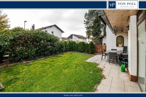 Aussenansicht - Gemütliche Erdgeschosswohnung mit moderner Küche und Gartenanteil