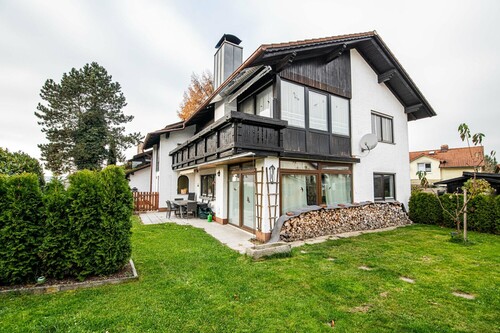 Aussenansicht - 2 Zimmer Erdgeschoßwohnung in Arnschwang