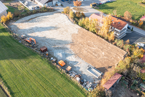 Aussenansicht - Grundstück in Chamerau