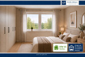 Visualisierungsbeispiel - Moderne Gartenwohnung mit Terrasse im KfW 55 Neubau inklusive Garage und KFZ-Stellplatz in Cham