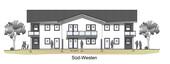 Ansicht Süd-Westen - 