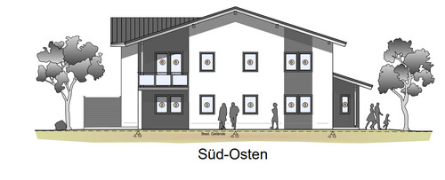 Ansicht Süd-Osten - 