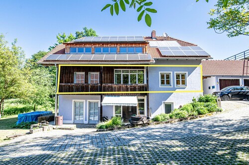 Aussenansicht(3) - 4 Zimmer Etagenwohnung zur Miete in Waldmünchen / Geigant