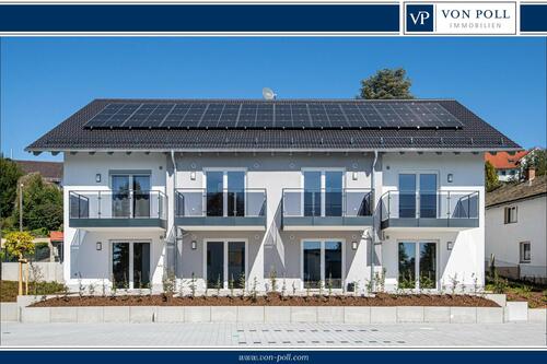 Aussenansicht_Titelbild - Hochwertige Neubauapartments! Nachhaltig Wohnen mit großem Komfort.