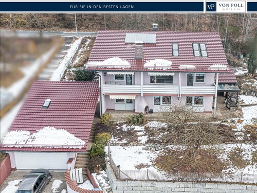 Aussenansicht - Einfamilienhaus mit toller Aussicht in ruhiger Lage