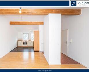 Vermietung: Helle Dachgeschosswohnung mit Balkon und Wohlfühlambiente - Cham