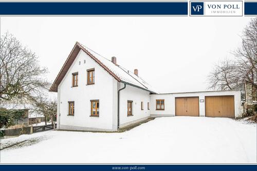 Aussenansicht - 5 Zimmer Einfamilienhaus zum Kaufen in Pösing