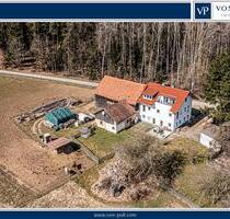 Zweifamilienhaus für Tier- und Pferdehaltung - Treffelstein