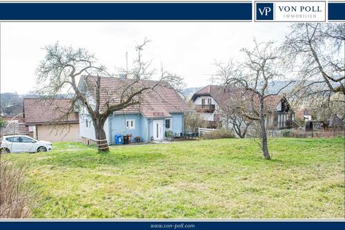 Aussenansicht - Einfamilienhaus mit großem Grundstück in ruhiger Lage