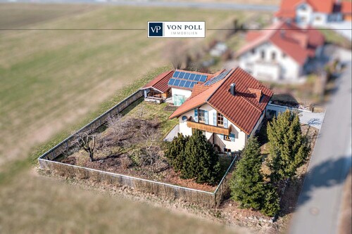 Aussenansicht(22) - Großzügiges Zuhause mit umzäunten Gartengrundstück und vielseitigem Studio