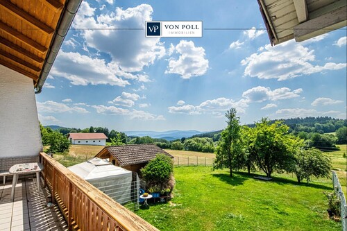 EG_Balkon - Großzügige Doppelhaushälfte mit Blick ins Grüne und großem Grundstück