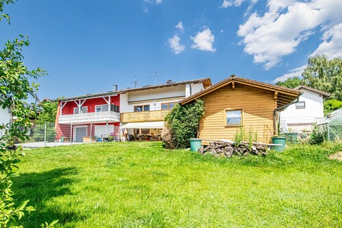 Aussenansicht - Doppelhaushälfte mit 107,58 m&sup2; in Bad Kötzting / Wettzell zum Kaufen