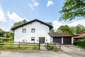 Aussenansicht - 6 Zimmer Zweifamilienhaus in Arrach