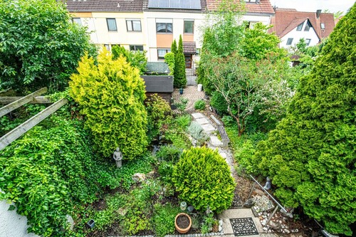 Aussenansicht - 5 Zimmer Reihenmittelhaus in Amberg
