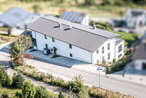 Aussenansicht - 4 Zimmer Etagenwohnung in Bad Kötzting