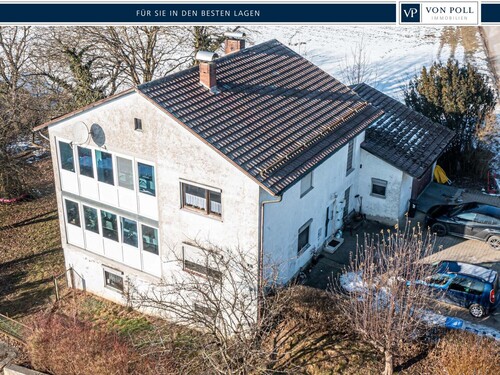 Aussenansicht - 10 Zimmer Mehrfamilienhaus, Wohnhaus zum Kaufen in Cham