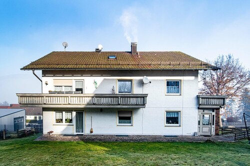 Aussenansicht - 9 Zimmer Mehrfamilienhaus, Wohnhaus in Hohenwarth