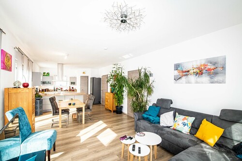 EG_Essen_Küche_Wohnzimmer - 