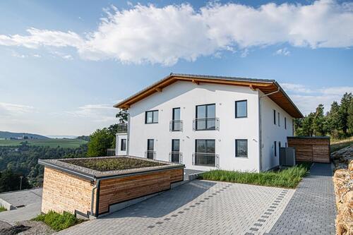 Aussenansicht - 4 Zimmer Erdgeschoßwohnung in Bad Kötzting