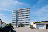 Immobilie_Roding_Hochhaus_ - Etagenwohnung mit 93,70 m&sup2; in Roding zum Kaufen