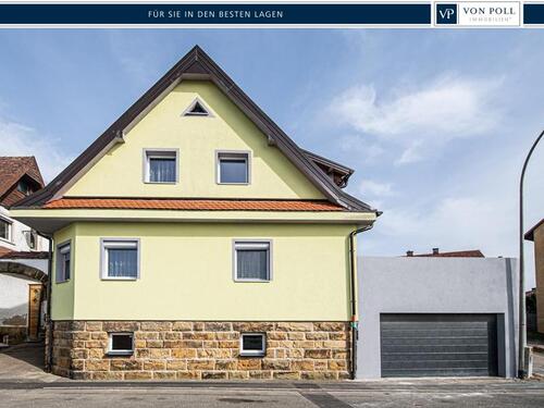 Haus - Geräumiges Haus mit großzügiger Terrassenfläche in guter Lage