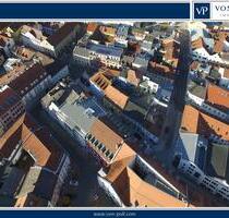 Denkmalgeschützte Immobilie mit Geschichte: Drei Gewerbeeinheiten, zwei Wohnungen - Cham