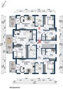Grundriss Obergeschoss W 6 - 