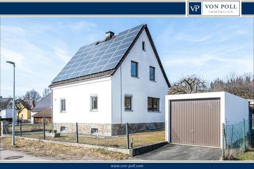 Aussenansicht - 4 Zimmer Einfamilienhaus zum Kaufen in Waldmünchen