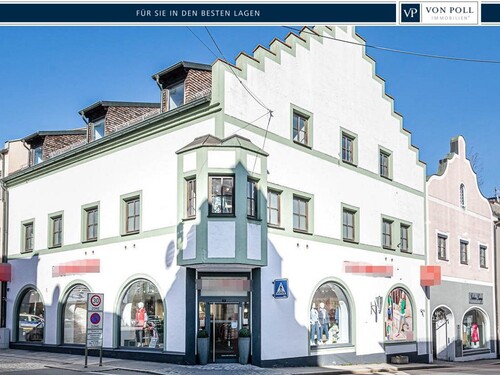 Foto - Investieren im Herzen von Cham Geschäftshaus mit Mietbestand und zusätzlichem Ertragspotenzial
