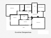 Grundriss Obergeschoss - 